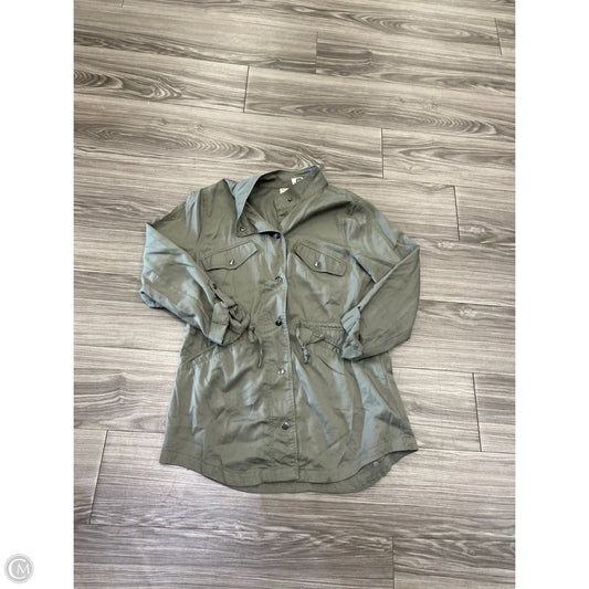 Jacket Other By Faded Glory In Green, Size: L