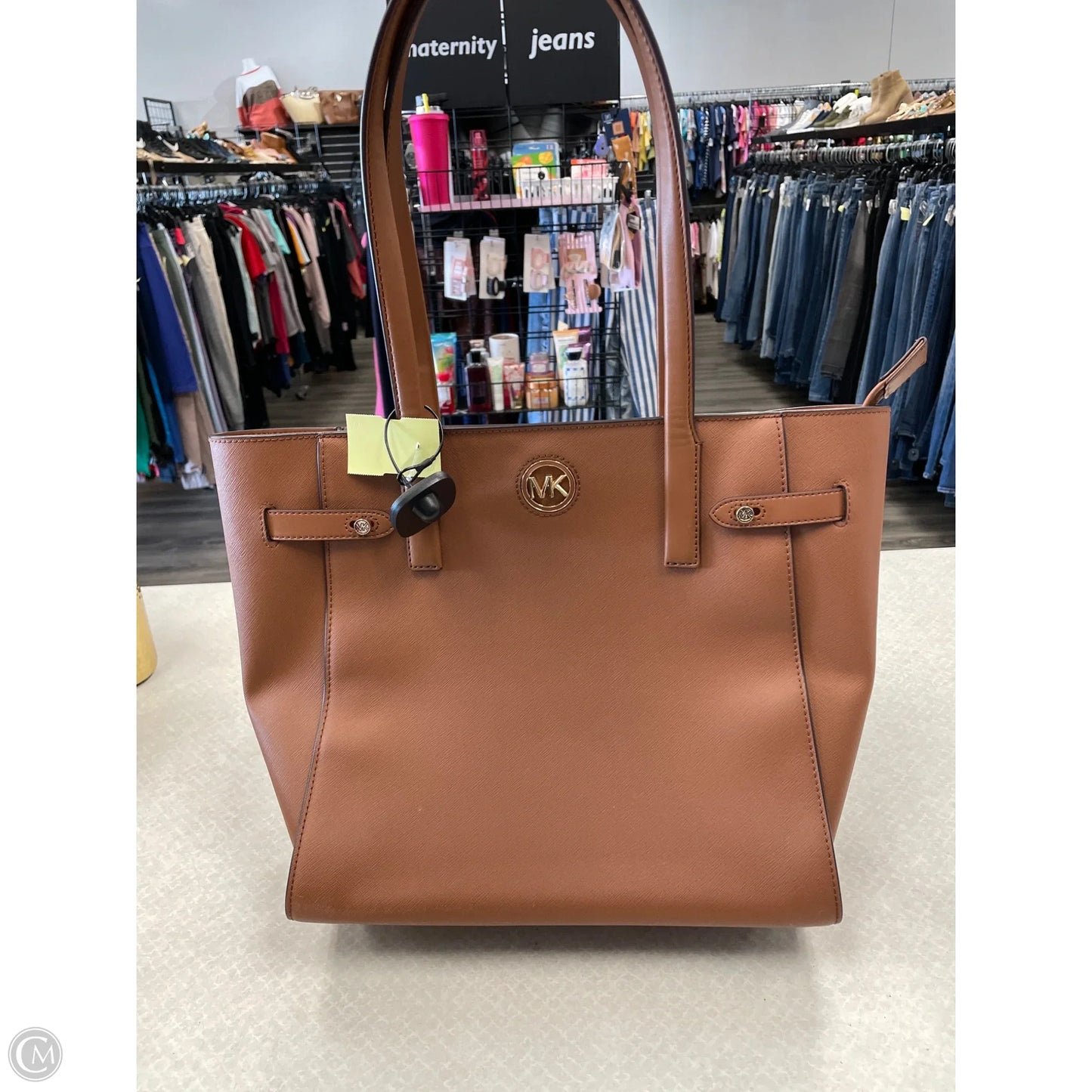 Handbag Designer By Michael Kors, Size: Large