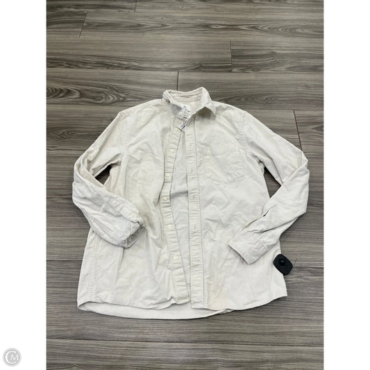 Jacket Other By H&m In White, Size: S