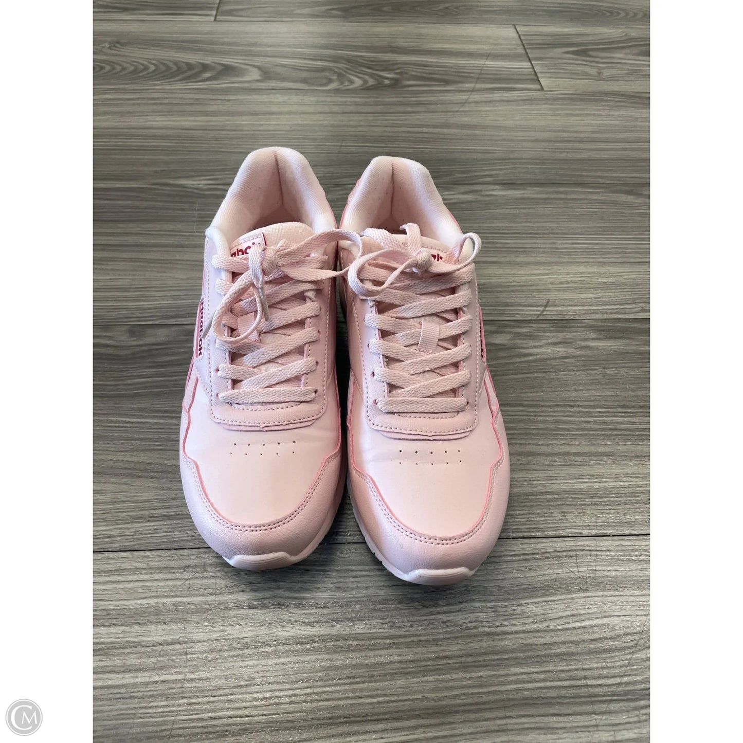 Shoes Athletic By Reebok In Pink, Size: 10