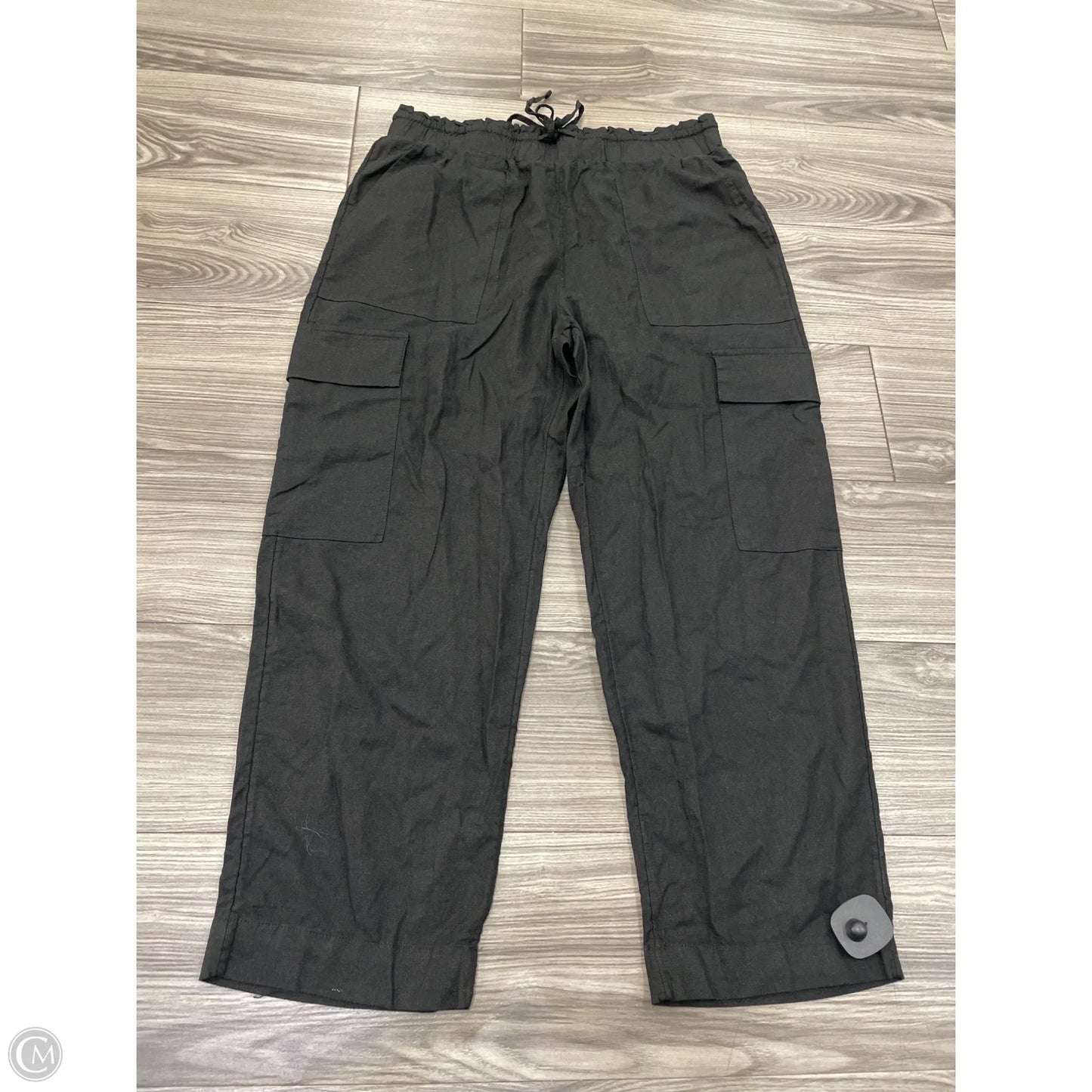 Pants Wide Leg By Time And Tru In Black, Size: M