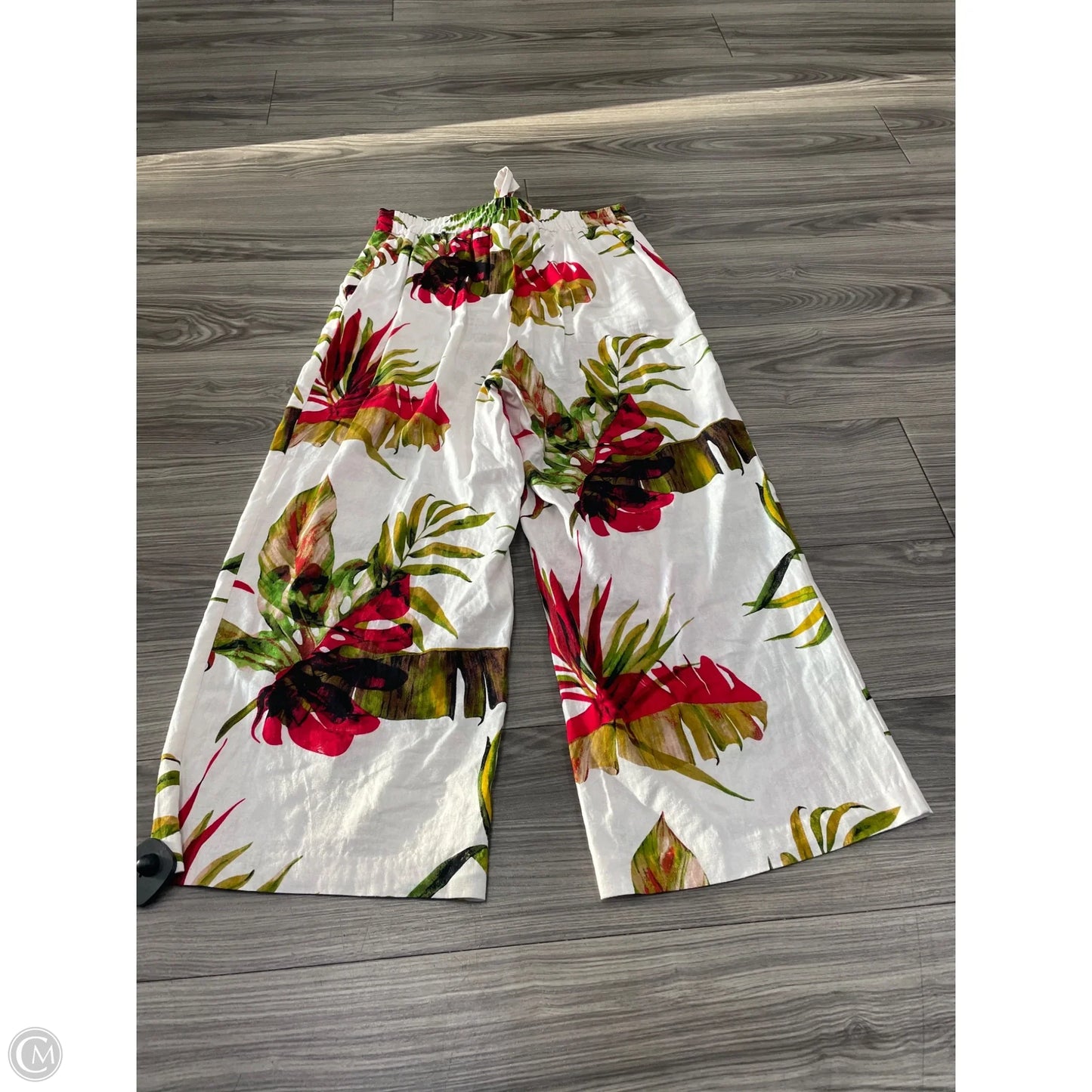 Pants Wide Leg By Joie In Multi-colored, Size: S