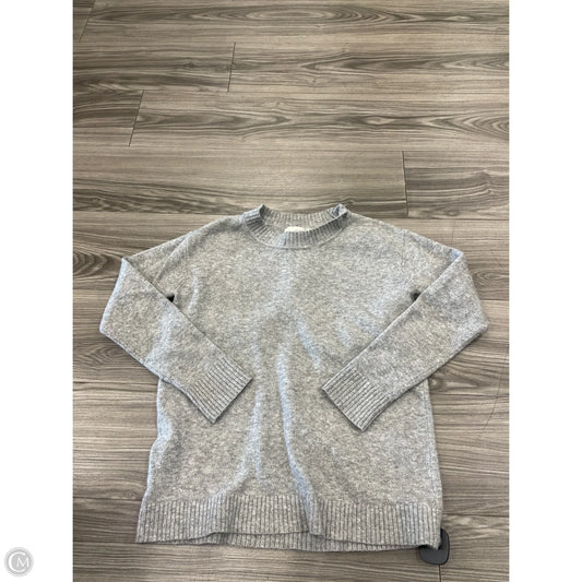 Sweater By Loft In Grey, Size: S
