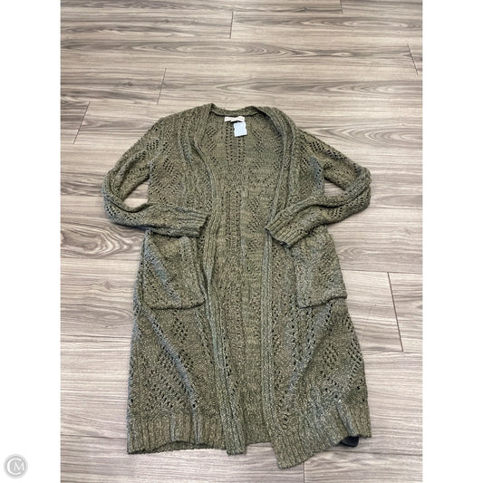Cardigan By Knox Rose In Green, Size: S