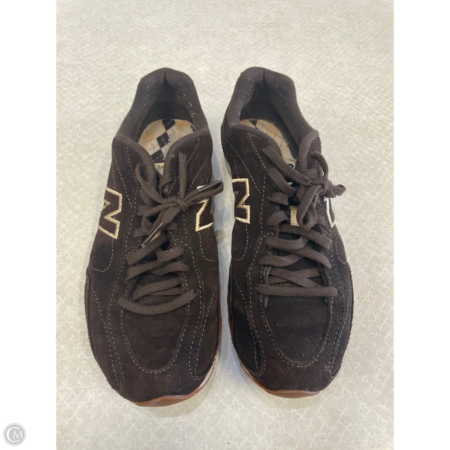 Shoes Athletic By New Balance In Brown, Size: 8.5