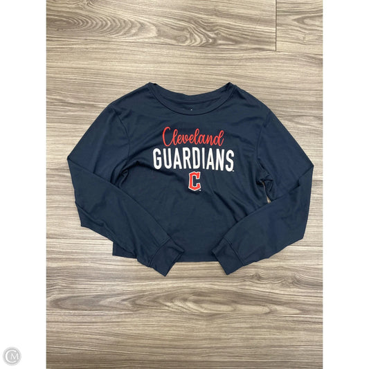 Top Long Sleeve By Clothes Mentor In Blue, Size: S