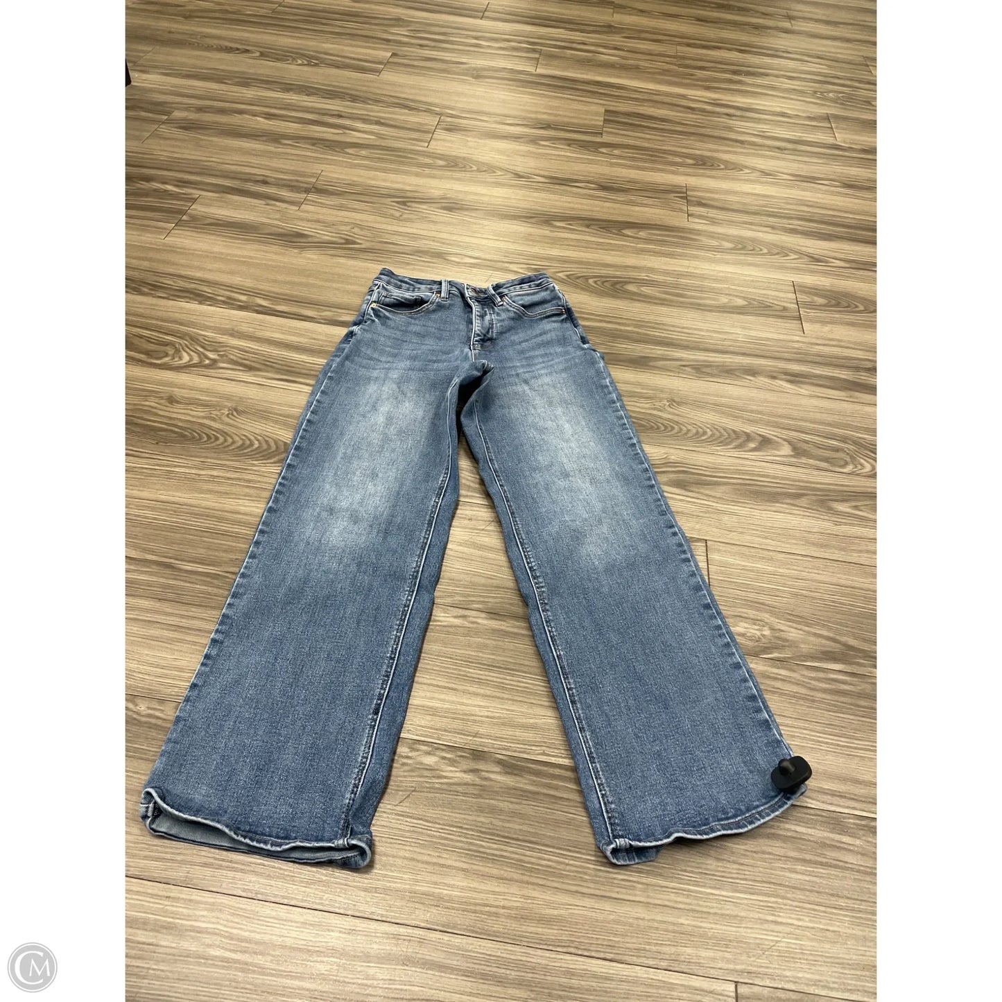 Jeans Wide Leg By Clothes Mentor In Blue, Size: 6