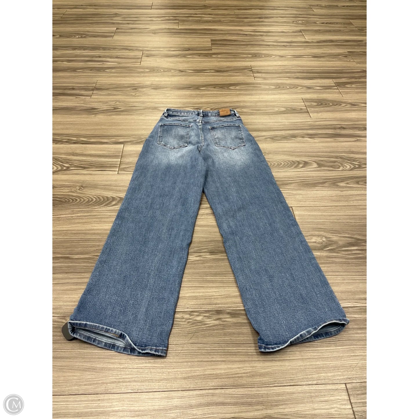 Jeans Wide Leg By Clothes Mentor In Blue, Size: 6