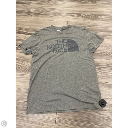 Top Short Sleeve By The North Face In Grey, Size: M