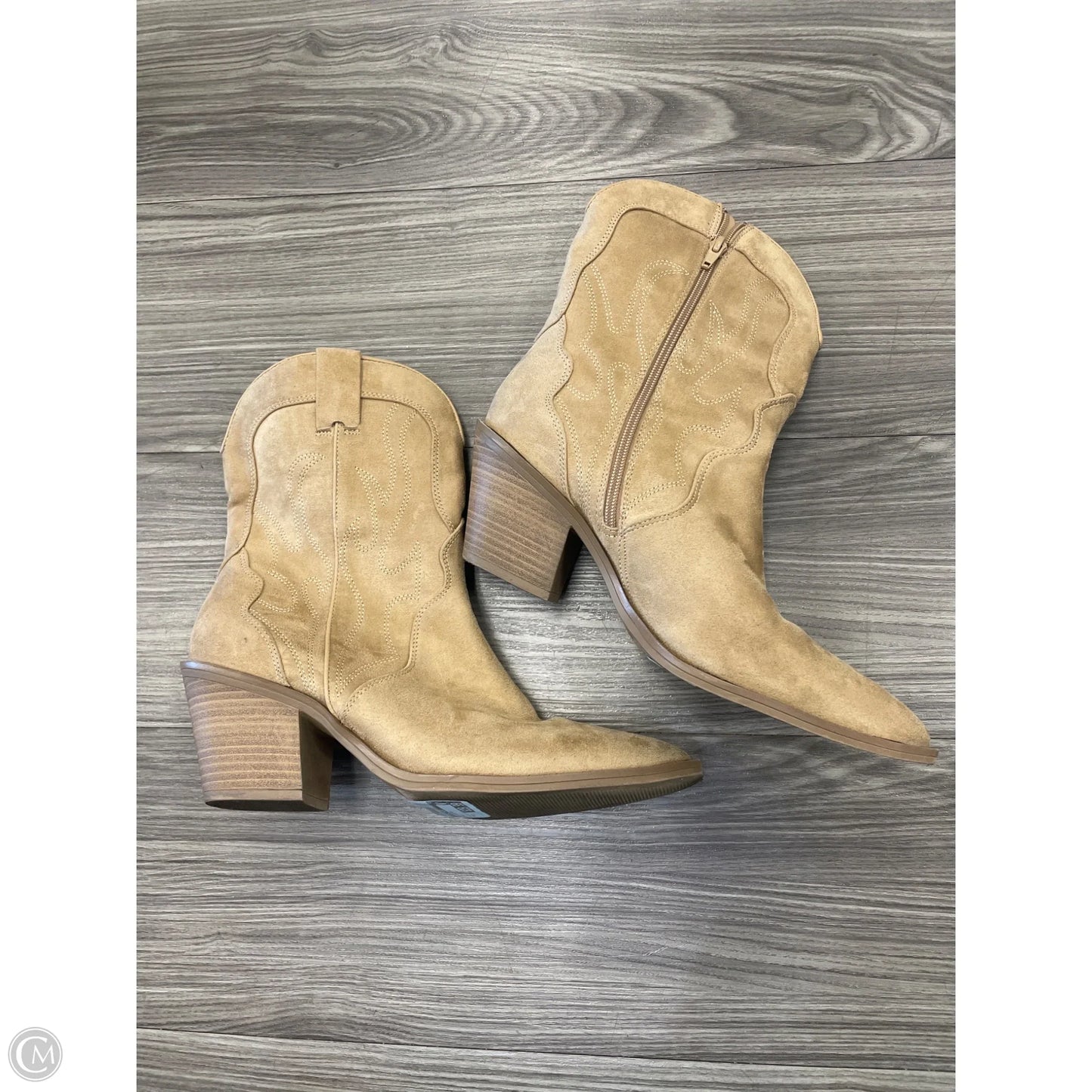 Boots Western By Universal Thread In Brown, Size: 11