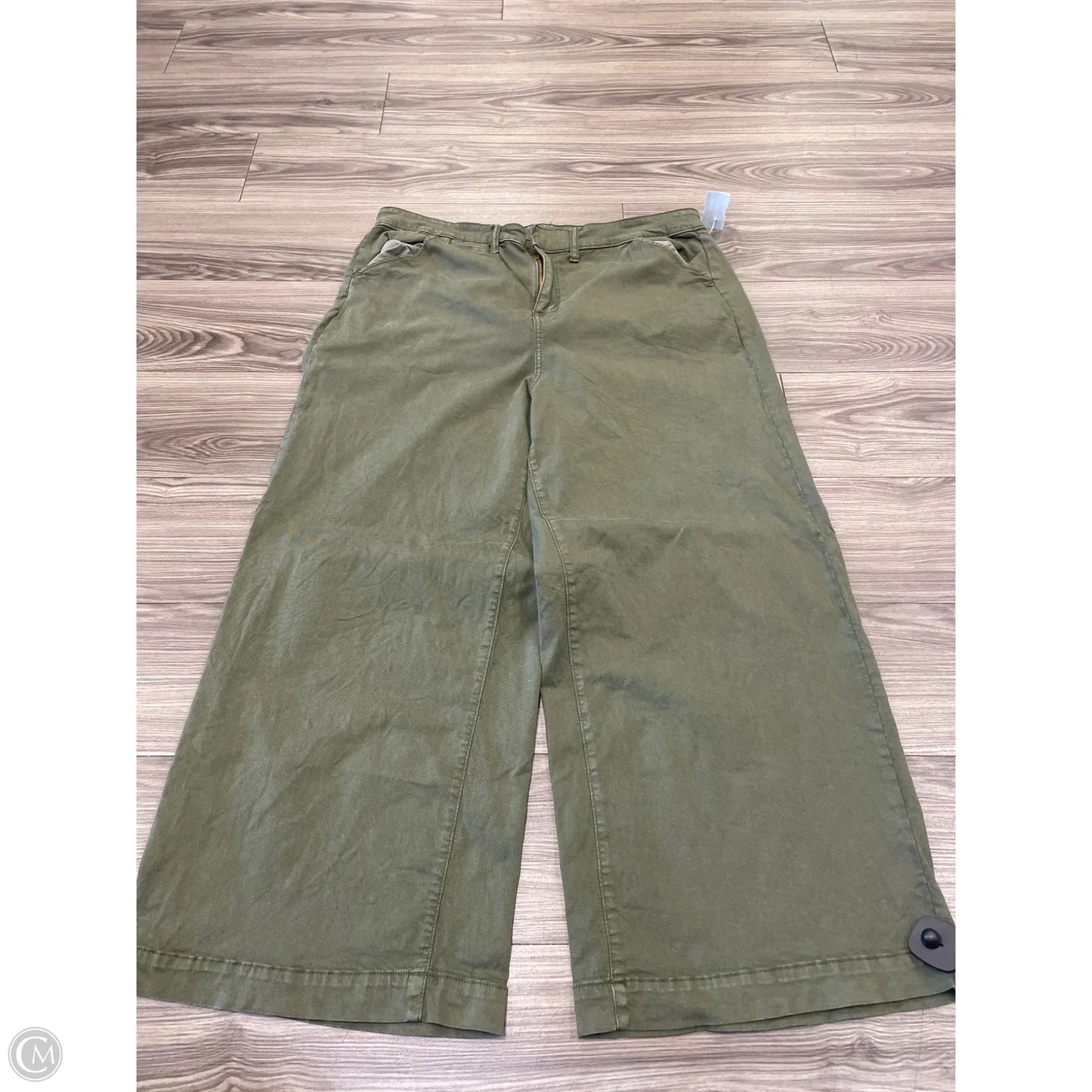 Pants Wide Leg By Torrid In Green, Size: 20