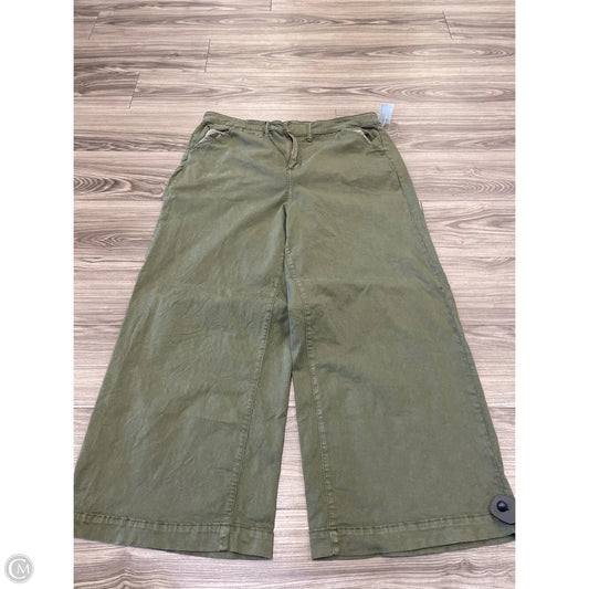 Pants Wide Leg By Torrid In Green, Size: 20