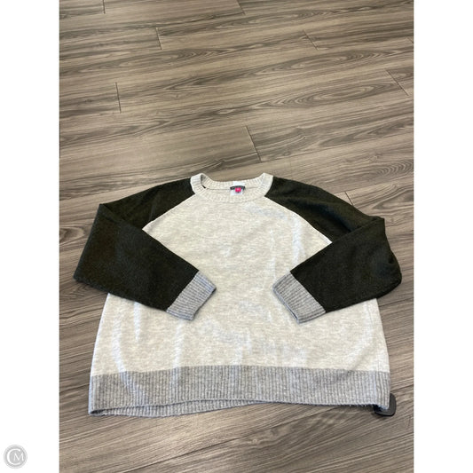 Sweater By Vince Camuto In Grey, Size: 1x