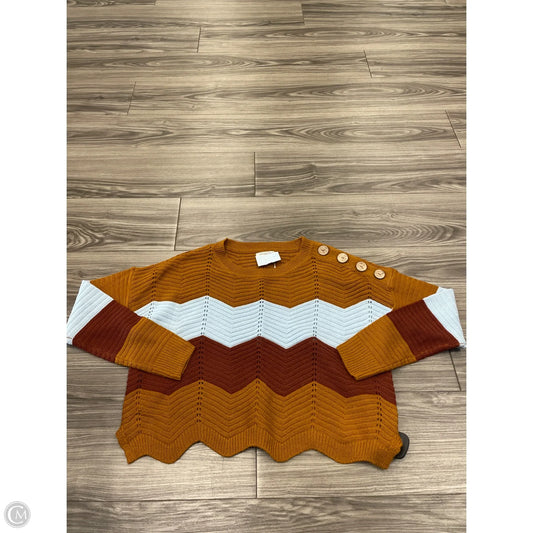 Sweater By Clothes Mentor In Multi-colored, Size: S