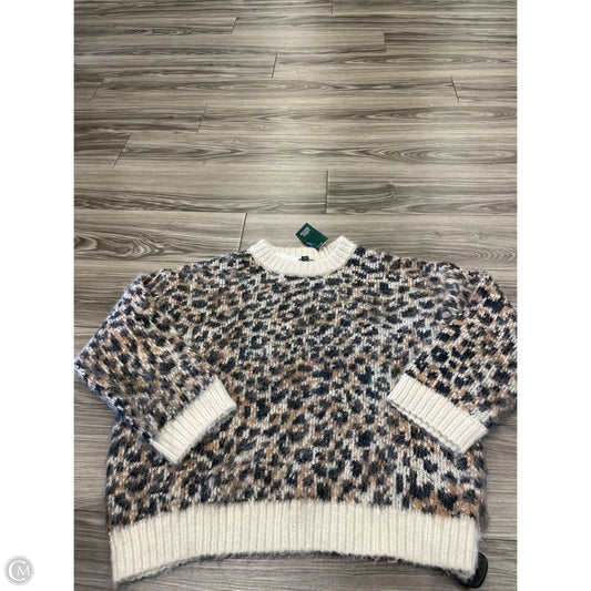 Sweater By Wild Fable In Animal Print, Size: M
