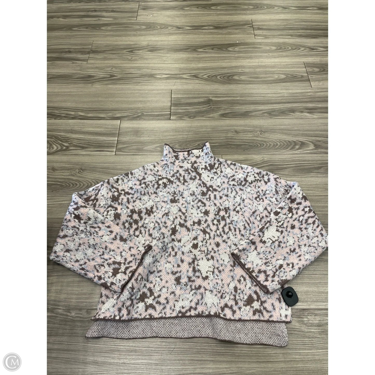 Sweater By Clothes Mentor In Purple, Size: S