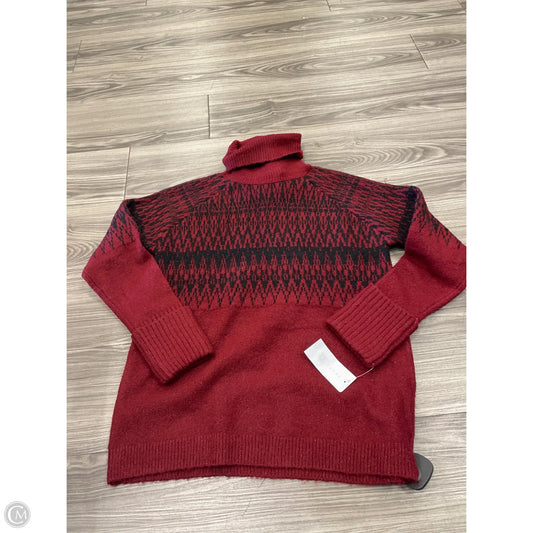 Sweater By Fever In Red, Size: M