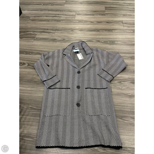 Jacket Other By Nine West In Striped Pattern, Size: M