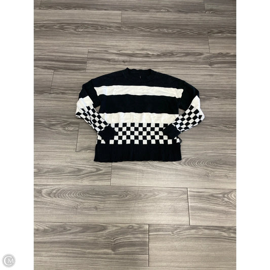 Sweater By Clothes Mentor In Black, Size: S