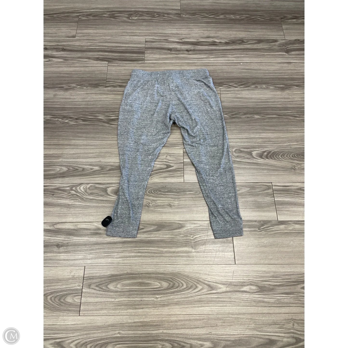 Athletic Pants By Nike In Grey, Size: L
