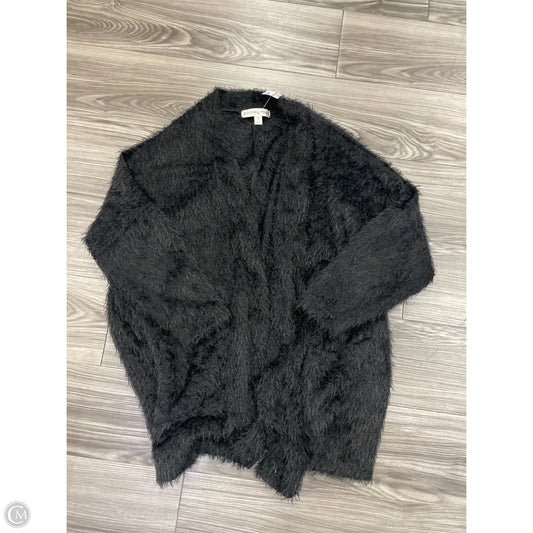 Cardigan By Clothes Mentor In Black, Size: 1x
