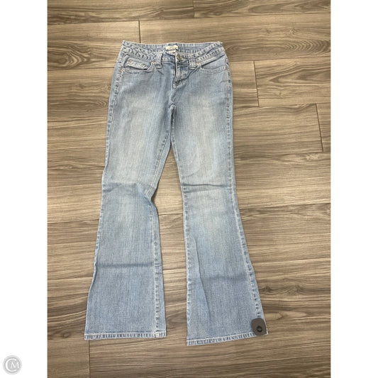 Jeans Boot Cut By Clothes Mentor In Blue, Size: 6