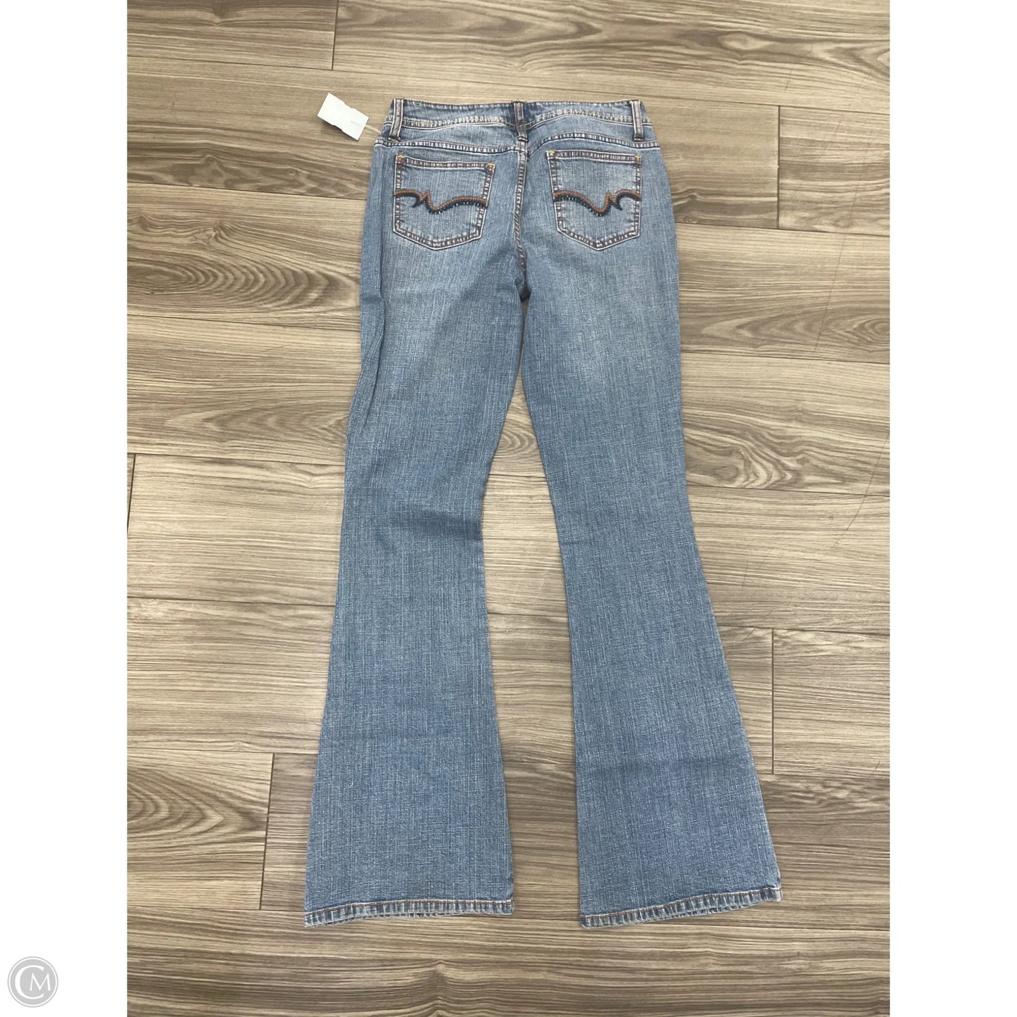 Jeans Boot Cut By So In Blue, Size: 6