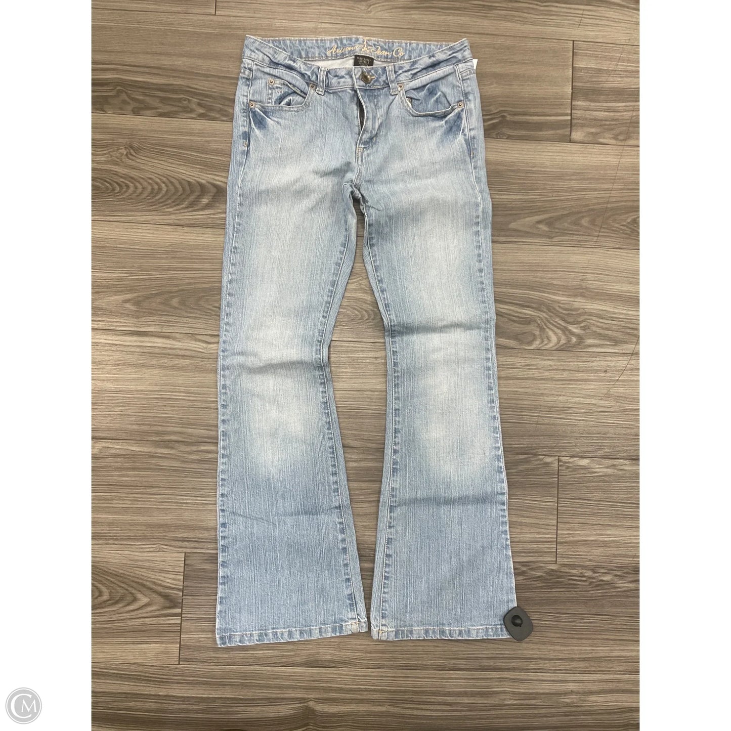 Jeans Boot Cut By Arizona In Blue, Size: 6