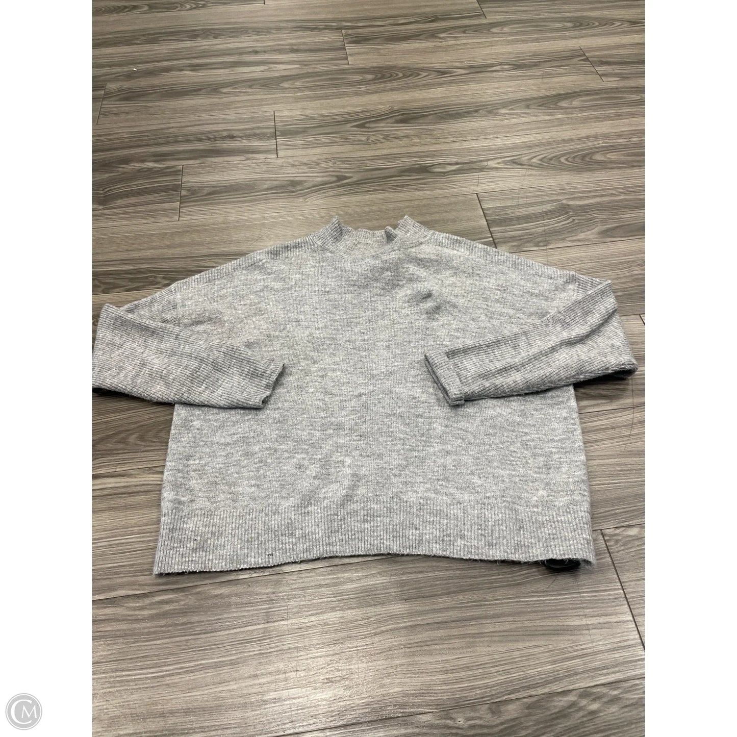 Sweater By Time And Tru In Grey, Size: Xxl