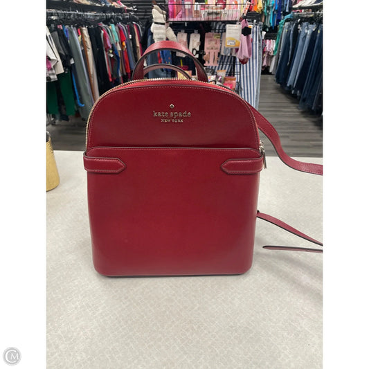 Backpack Designer By Kate Spade, Size: Medium