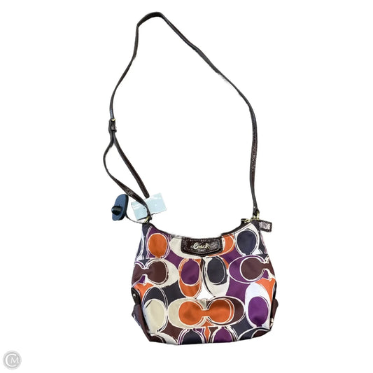 Handbag Designer By Coach, Size: Medium