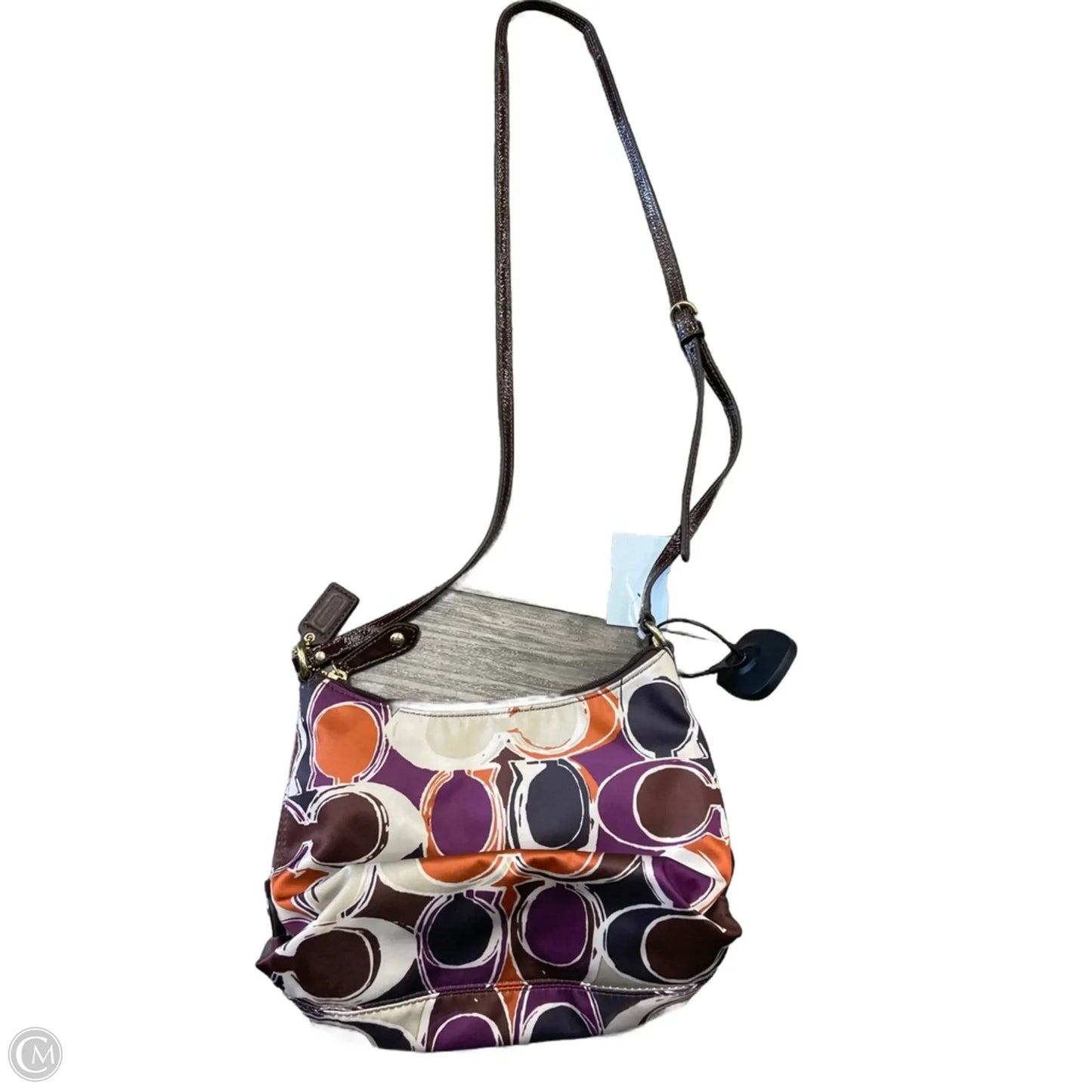 Handbag Designer By Coach, Size: Medium