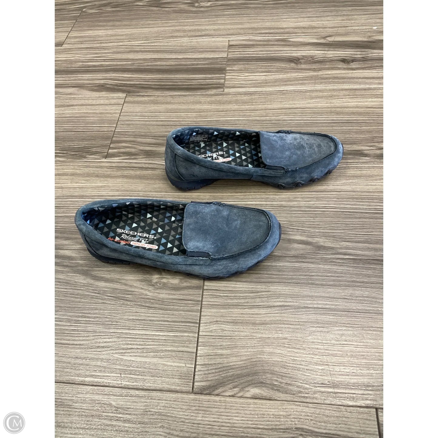 Shoes Athletic By Skechers In Blue, Size: 10