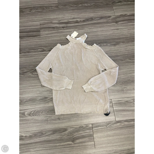 Sweater By Easel In Brown, Size: S