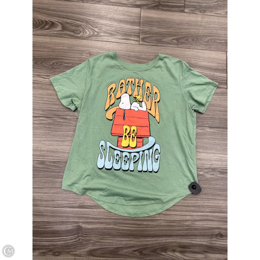 Top Short Sleeve By Clothes Mentor In Green, Size: 3x