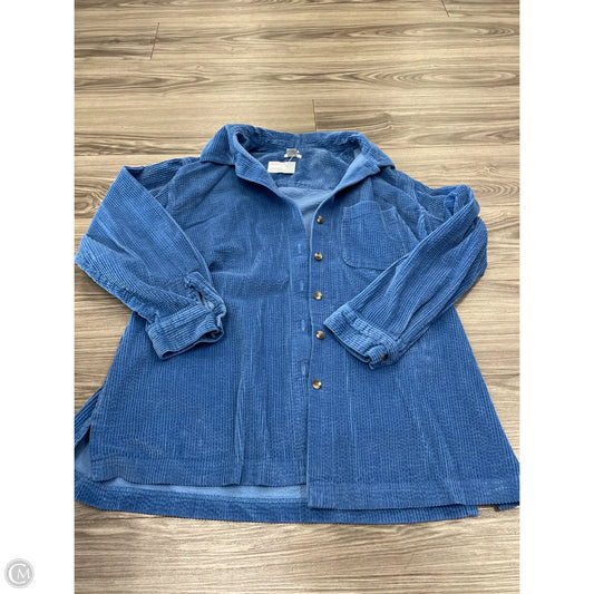 Jacket Other By L.l. Bean In Blue, Size: 1x