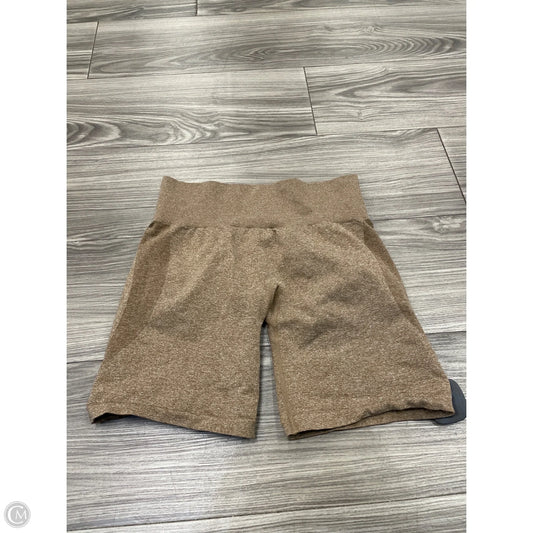 Athletic Shorts By Nvgtn In Brown, Size: M