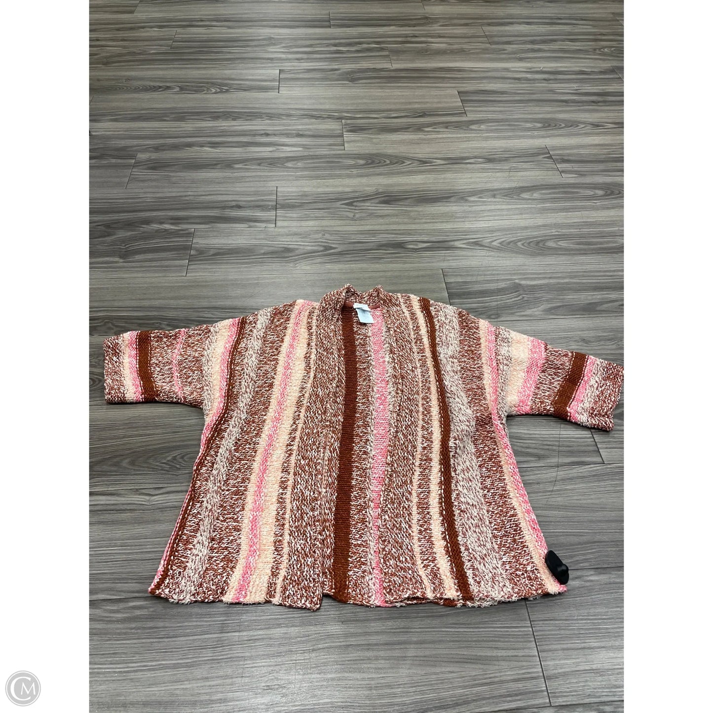 Cardigan By J. Jill In Orange, Size: M