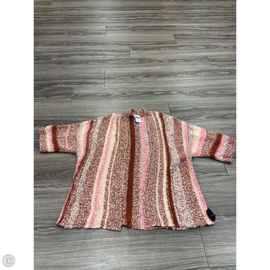 Cardigan By J. Jill In Orange, Size: M