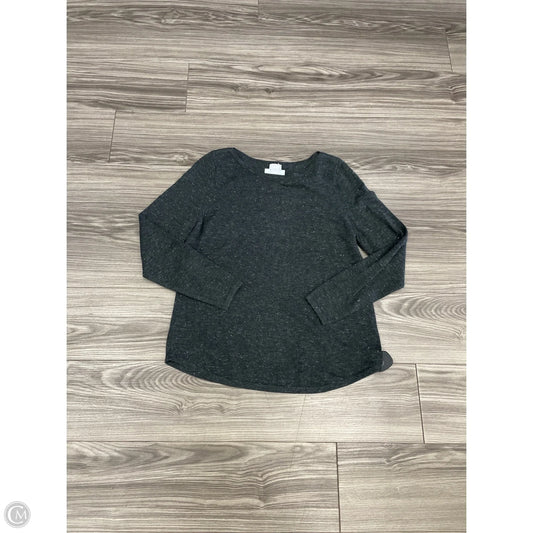 Sweater By Chicos In Grey, Size: L