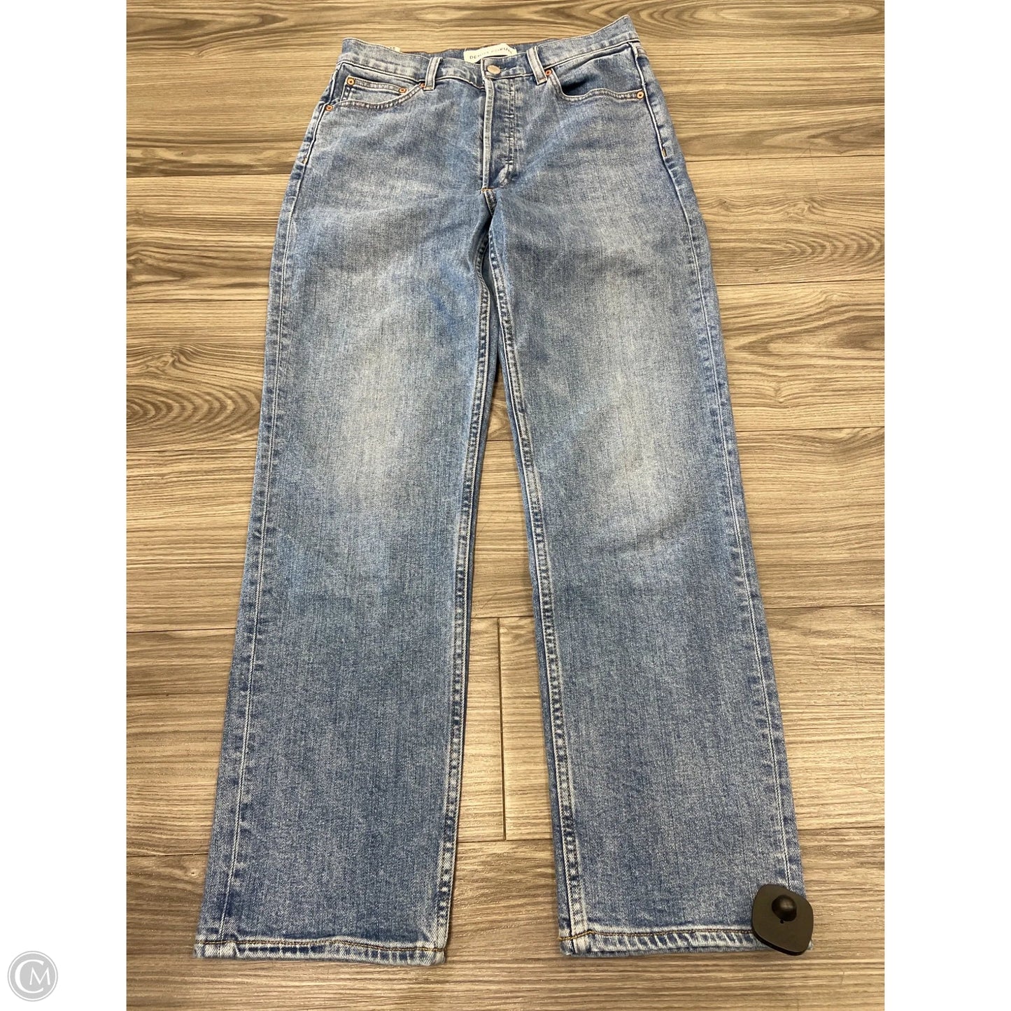 Jeans Wide Leg By Clothes Mentor In Blue, Size: 6