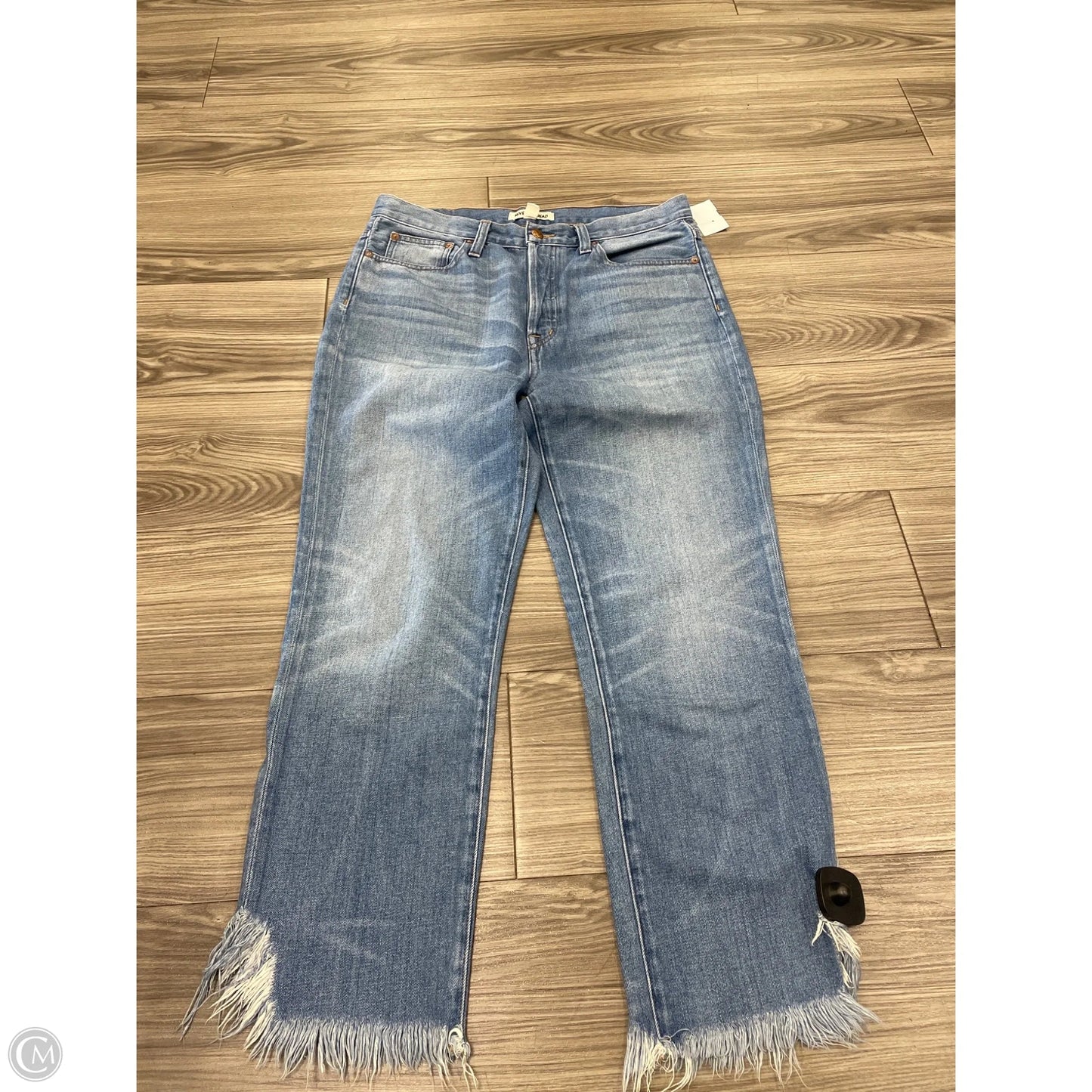 Jeans Wide Leg By Clothes Mentor In Blue, Size: 6