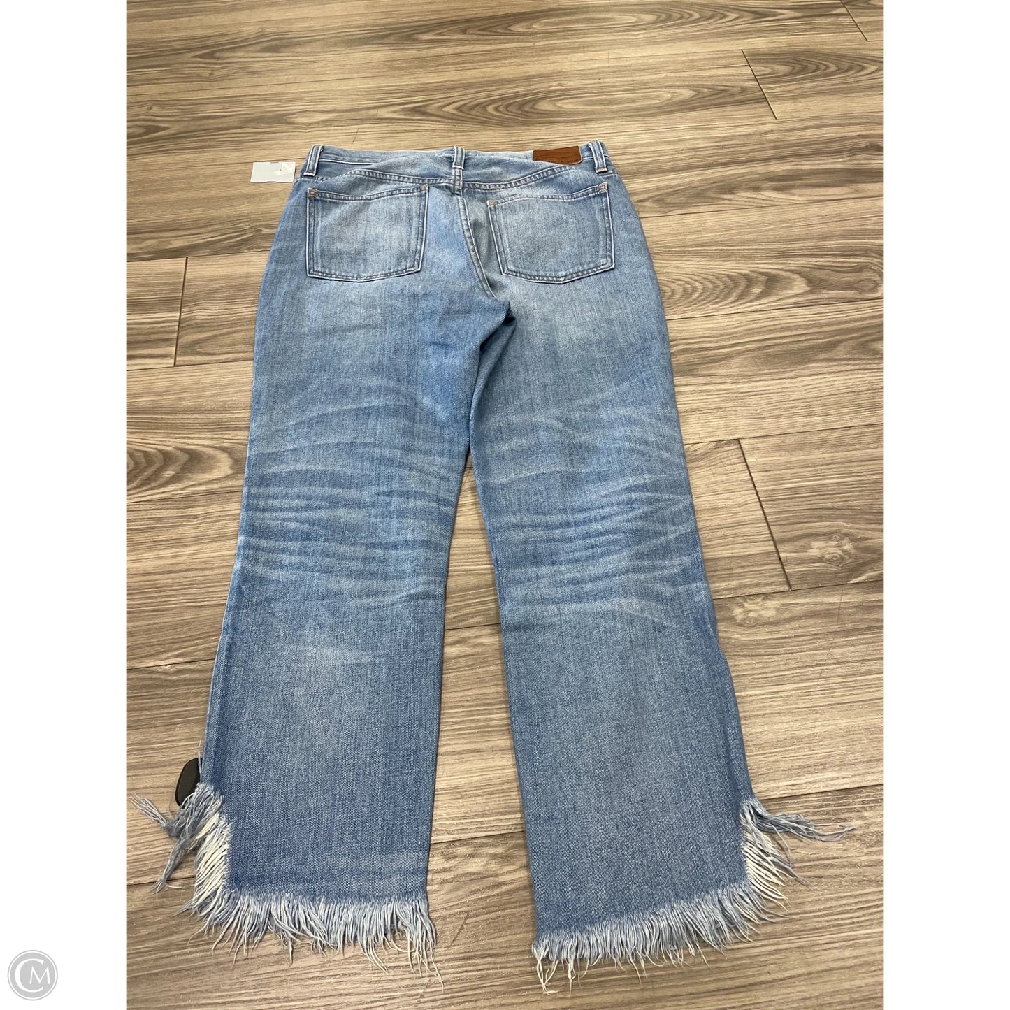 Jeans Wide Leg By Clothes Mentor In Blue, Size: 6