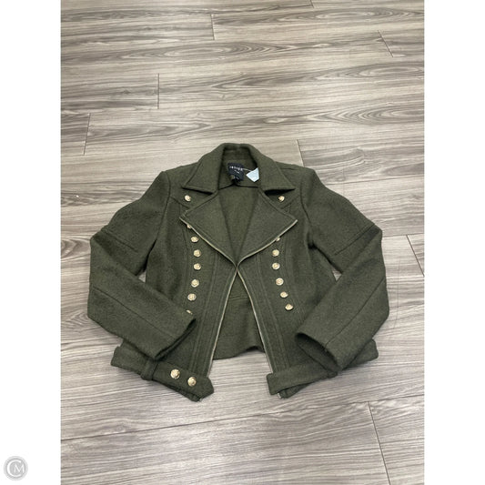 Jacket Other By Clothes Mentor In Green, Size: 8