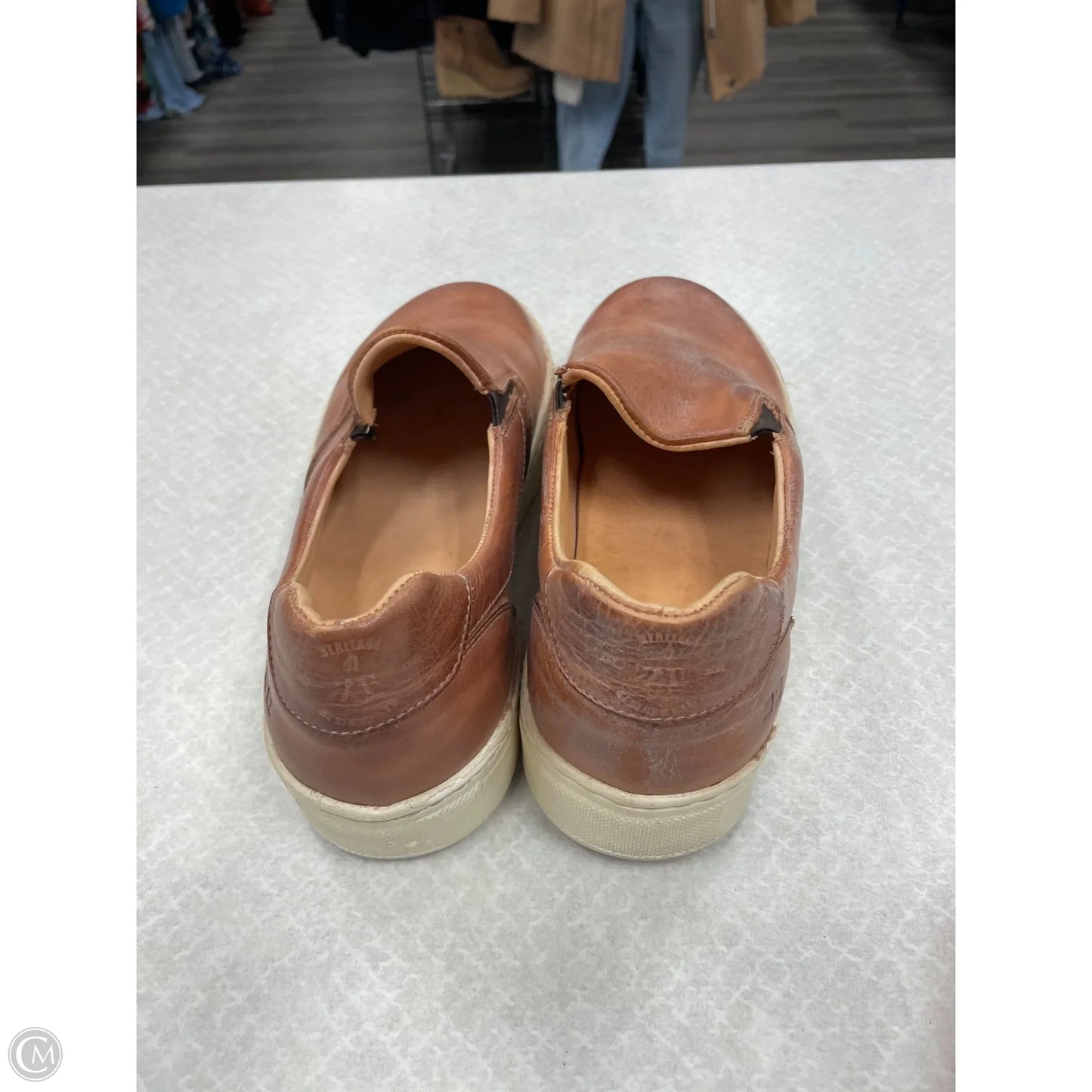 Shoes Flats By Bed Stu In Brown, Size: 7.5