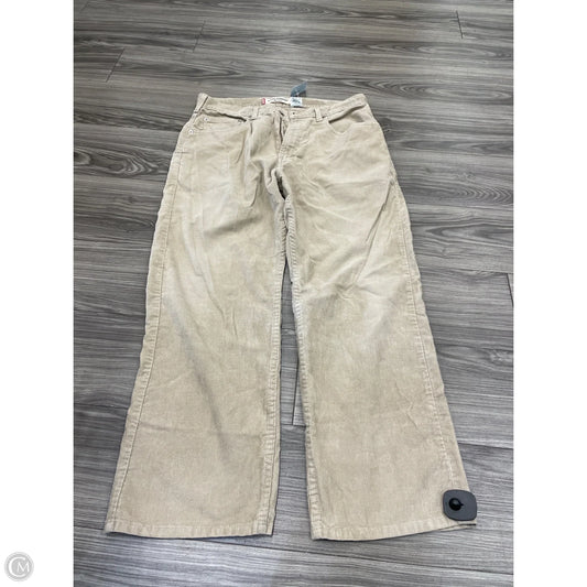 Pants Corduroy By Levis In Tan, Size: 10