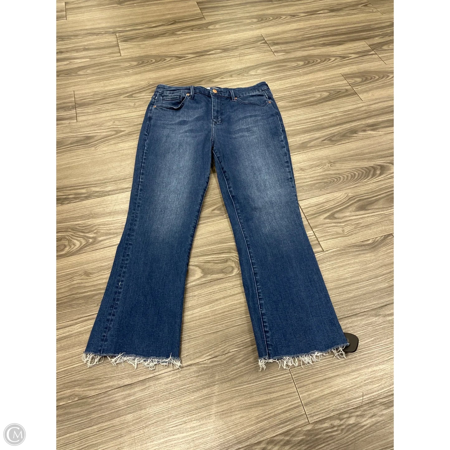 Jeans Boot Cut By Dear John In Blue, Size: 12