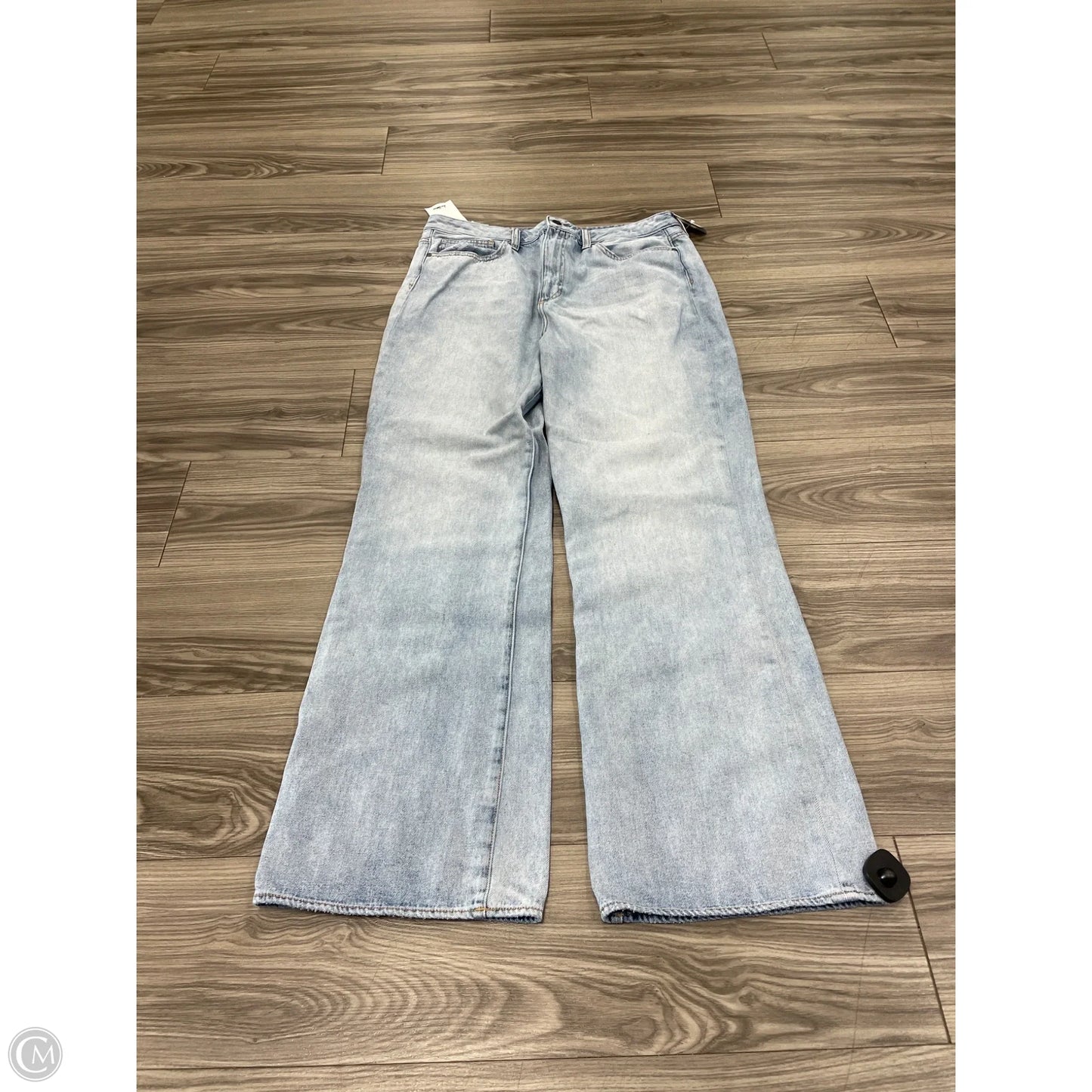 Jeans Boot Cut By Sam Edelman In Blue, Size: 18