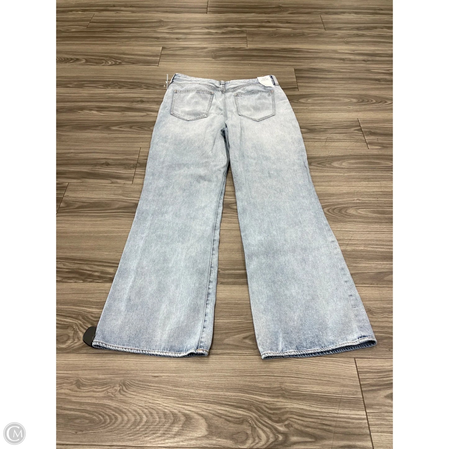 Jeans Boot Cut By Sam Edelman In Blue, Size: 18