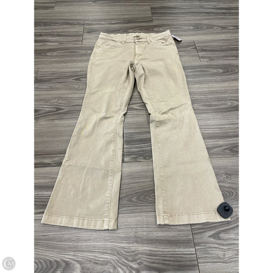 Jeans Boot Cut By American Eagle In Brown, Size: 6